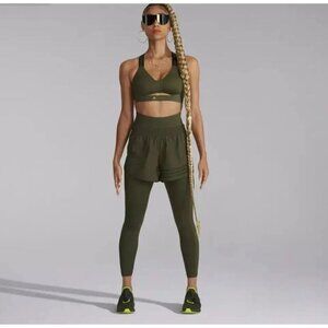 Peloton x IVY PARK x adidas Wind Shorts - Focus Olive HG0593 SIZE M